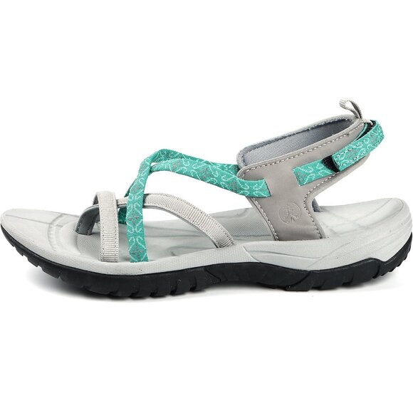 NEW Northside Covina Strappy Hell Open Toe Sport Beach Adjustable Sandal Shoes 8 - Picture 1 of 4
